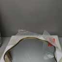 Irregular Shaped Mirror, 20" Gold Asymmetrical Mirror for Wall, Wavy Round Mirrors Decorative, Modern Scalloped Mirrors for Living Room Bathroom Bedroom Hallway Entryway Fireplace