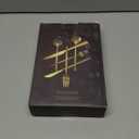 Astercook Silverware Set 48-Piece Gold Flatware Set with Steak Knives Food-Grade Stainless Steel Cutlery Set for 8 Mirror Polished Utensils Set for Home Kitchen Restaurant Valentine's Gift