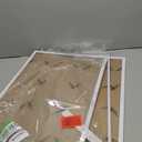 White Picture Frame Set of 3, 16x24 Picture Frame for Photo Poster Canvas Certificate Document Display Horizontally or Vertically High Transparent Wall Gallery(Size 16 x 24 inches)