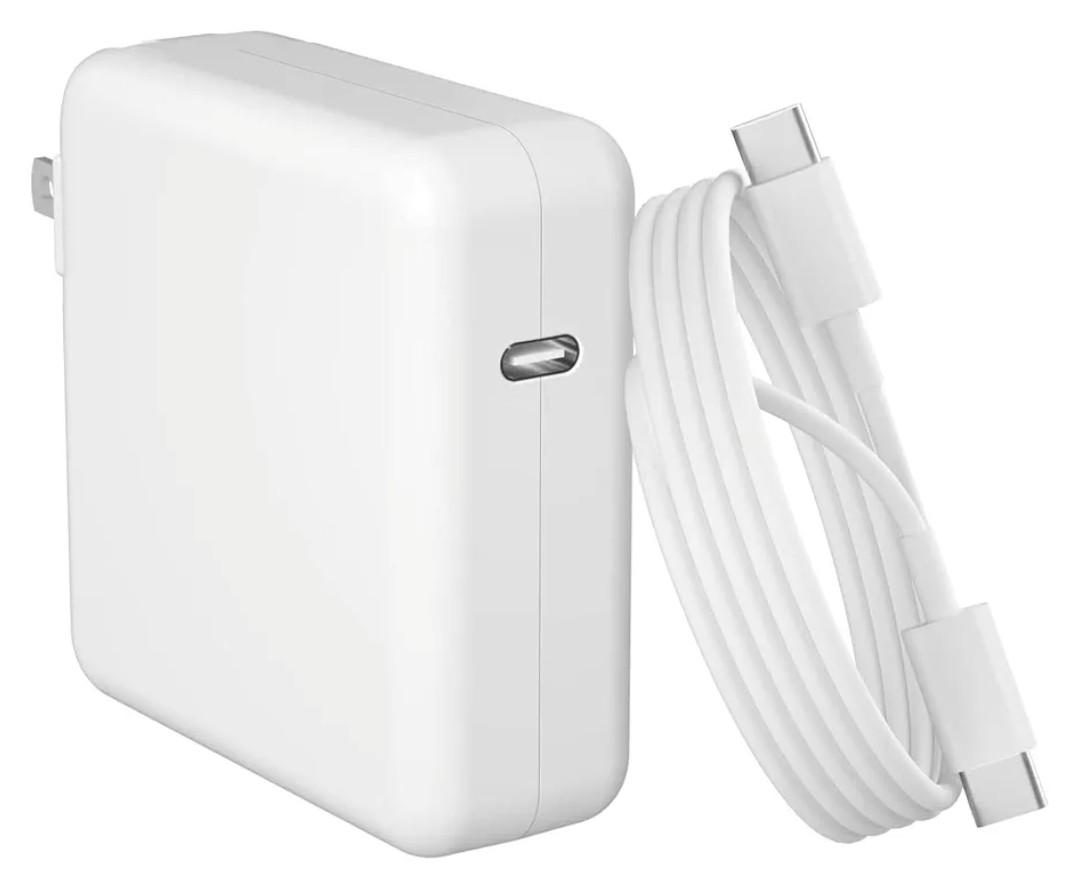 Mac Book Pro Charger - 96W USB C Charger Fast Charger for USB C Port MacBook pro & MacBook Air, ipad Pro, Samsung Galaxy and All Type C Device, 6.6 ft USBC Cable Included
