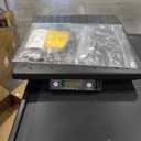Fairbanks Scales 29824 Ultegra Flat Top Parcel Shipping Scale, 14" Length, 14" Width, 2.4" Height, 150 lbs Capacity