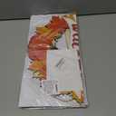 2 x Fall Wreaths for Front Door Decor Foldable Welcome Sign Autumn Thanksgiving Harvest Hanging Decorations for Home Porch Wall