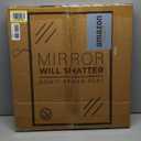 WallBeyond LED Bathroom Mirror with Lights, 20'' Round Light Up Bathroom Mirror for Wall with Front and Backlit, Anti Fog Led Mirror for Bathroom, 3 Colors and Dimmable Light