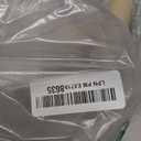 8 inch Unfinished Ash Wood Furniture Legs, LAVANE Set of 4 MidCentury Modern Tapered Wooden Replacement Feet with PreDrilled 5/16 Inch Bolt & Mounting Plates for Sofa Couch Bed Armchair Ottoman