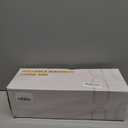 Diatomaceous Foldable Stone Bath Mat - Rollyable, Bathroom and Kitchen Stone Mat Quick Drying,Non Slip and Absorbent. (23.2'*15.3') White