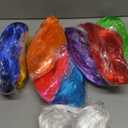 WILLBOND 9 Pieces Short Bob Hair Wigs Multicolored Cosplay Costume Wig Daily Party Hairpiece for Women Girls (Orange, Green, Violet, White, Blue, Pink, Red, Yellow, Sky Blue)