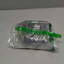 COLORWING TZe-231 Replace for Brother P-Touch Label Tape TZ Tape 12mm 0.47 Laminated White 1/2 inch TZe231 Label Maker Tape for Brother Ptouch PT-D210 D220 H110 D410 D610 1280 Cube Refills, 5-Pack (Black on White)