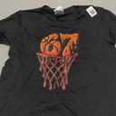 Kids 67 Basketball Ice Cream Drip Six Seven T-Shirt XS
