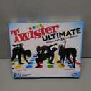 Hasbro Gaming Twister Ultimate: Bigger Mat, More Colored Spots, Family, Kids Party Game Age 6+; Compatible with Alexa 
