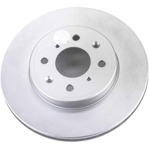 Power Stop JBR1714EVC Front Evolution Genuine Geomet Coated Brake Rotor For Honda Fit 2015-2020 [Model Specific]