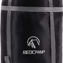 REDCAMP Sleeping Bag Stuff Sack, Black M, L, XL and XXL Compression Sack, Great for Backpacking and Camping