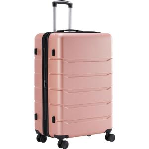 Sweetcrispy 20 Inch Carry On Luggage, Suitcase with Spinner Wheels
