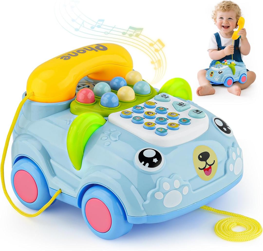 HumorPlay Musical Phone Baby Toys