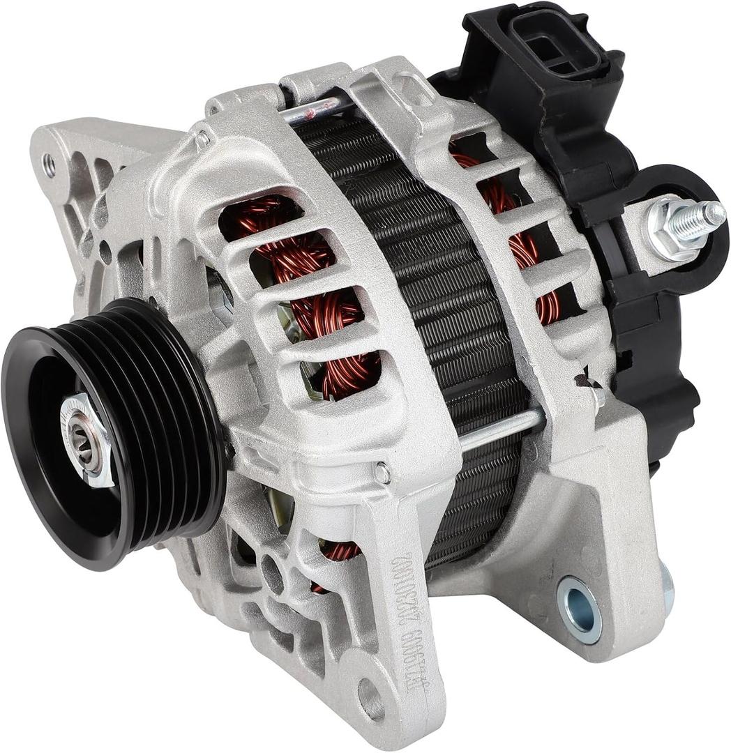 OCPTY Alternators Alternator 11471 for Kia Soul L4 (10-11),for Kia Auto and Light Truck SOUL 2010 1.6L,for Kia Auto and Light Truck SOUL 2011 1.6L 37300-2B101 373002-B400 2655447 2608339 373002B101