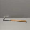 GREBSTK Crack Weeder Crevice Weeding Tool Stainless Steel Manual Weeder Beech Handle Gardening Tool, 22 inch