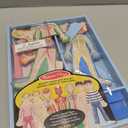 Melissa & Doug Magnetic Human Body Anatomy Play Set with 24 Magnetic Pieces and Storage Tray