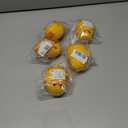 5 x Cute Handmade Positive Crochet Animals Duck, Funny Emotional Cheer Support Knitted Tiny Duck Potato Doll for Women Men Her Him