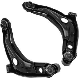 Front Lower Control Arms w/Pre-Assembled Ball Joints Suspension Kit for 2008-2014 Scion xD, 2012-2019 Toyota Prius C, 2007-2019 Toyota Yaris K620572 K620573 (2PCs)