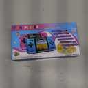 Handheld Game for Kids -Preloaded 220 Retro Video Games, Portable Gaming Player with Rechargeable Battery 3.0" LCD Screen, Mini Arcade Electronic Toy Gifts for Boys Girls (Blue)