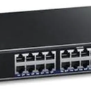 24 Port Gigabit PoE Switch,AUMOX PRO 28 Port PoE with 2 x Uplink Gigabit Ports, 2 x 1G SFP Slots 400W SG528P ,Plug and Play,Metal Case Desktop, Wall Mount or Rackmount Network Switch,802.3af/at