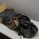 Hunting Blind 3-Panel Ground Blind with Carrying Bag Portable Hunting Ground Blinds for Deer Waterfowl Turkey Hunting