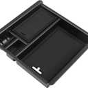 YOJOJOCO Center Console Organizer Compatible with Toyota 2016-2023 Tacoma Accessories Storage Box Organizer Tray
