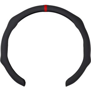 Car Steering Wheel Cover Napa Leather Non Slip Vehicle Steering Wheel Cover Protector Quick Install Comfy Automotive Interior Decor Universal fit 14 -15 inches Car Pickup SUV