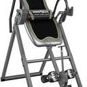 Innova Inversion Table with Adjustable Headrest, Reversible Ankle Holders, and 300 lb Weight Capacity