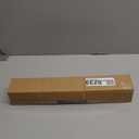 DIIG Sliding Door Security Bar17.7-50.5inch Adjustable Locking Window Safety Bar with Rubber Tips, Diameter 1inch Window Security Bar for Home Apartment Travel (White)