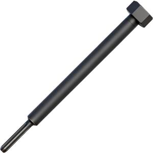 Glow Plug Bore Reamer, Compatible with 6.6L 3.0L 2.8L Duramax Engines, Glow Plug Reaming Tool, GM-52074 Glow Plug Bore Carbon Remover (Black)