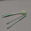 Haakaa 5-in-1 Cleaning Brush Set  Baby Bottle Brush & Bottle Brush Cleaner, Multi-Purpose 360 Comprehensive Cleaning for Breast Pumps, Breast Milk Collector, Baby Bottles, Nipples ,Straw  Portable