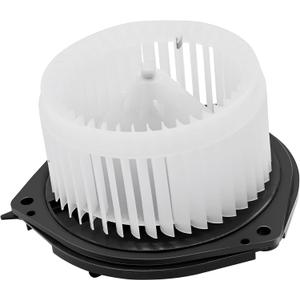 Heater Blower Motor Assembly Air Conditioning AC Blower Motor Fan Compatible with Buick Allure 2005-2009/ LaCrosse 2005-2009 Compatible with Chevrolet Impala 2004-2013/ Monte Carlo 2004-2007