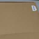 Drum Lamp shades Set of 2, White Line Lamp Shades for Table Lamps Floor Lamp, 13" Top X 13" Bottom X 10" High Large Fabric Lamp Shades, Easy Assembly Replacement Lampshades