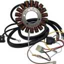 3089249 3089546 3089965 Magneto Stator Compatible with Polaris Sportsman 400 450 500/Scrambler 500 2X4 4X4 Int'l/Ranger 400 Carb/ATP 500/Hawkeye 400 HO