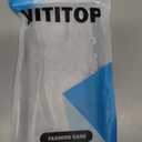 NITITOP Compatible with iPhone 16 Pro Max Case Clear with Card Holder Cute Bow Knot Pattern for Women Girls Bowknot Ribbon Soft TPU Shockproof Wallet Case Protective Phone Cover - White