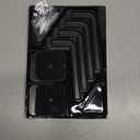 Hat Rack for Hat Storage (4-Pack), Multi-Purpose Hat Organizer, Strong Adhesive Hat Hooks for Wall Organizer for Baseball Caps, Two Mounting Options Hook, Black