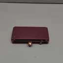 Defencase for Samsung Galaxy S25 Ultra Magnetic Wallet Case Compatible with Magsafe with RFID Blocking Zipper & Card Holder Women, PU Leather Detachable Phone Case for Galaxy S25 Ultra 6.9", Wine Red