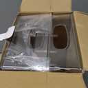 ClearSpace Plastic Pantry Organization and Storage Bins with Removable Dividers  XL Perfect Kitchen / Refrigerator/ Cabinet Organizers, 2 Pack