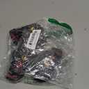 CovertSafe& Dog Boots for Dogs Non-Slip, Waterproof Dog Booties for Outdoor, Dog Shoes for Medium to Large Dogs 4Pcs with Rugged Sole Black-Red (Size 2: 2.4''x1.7'')(L*W) for 14-27 lbs)