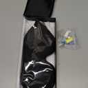 MZOO Luxury Sleep Eye Mask for Side Sleeper Men Women, Zero Eye Pressure 3D Sleeping Mask, Light Blocking Patented Design Night Blindfold, Soft Eye Shade Cover for Travel, Black