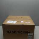 Gold Crystal Fandelier Ceiling Fans with Lights, 20" Gold Flower Chandelier Ceiling Fan with Light Remote Control, Caged Mid Century with 6 Speeds for Bedroom, Nursery, Living Room (Multi)