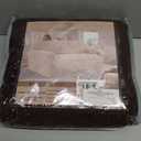 U-NICE HOME Recliner Chair Covers Stretch Couch Cover Sofa Cover Sofa Slipcover Furniture Protector for Chair Cover Pet Friendly(Armchair, Chocolate)