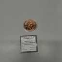Lincoln Wheat Cent 1909 S VDB Design 1 oz Pure .999 Copper Round Collectible Jumbo 39mm Coin in Capsule - COA by Heavenly Metals