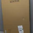 LyerArtork Window View of Hawaii Seascape Canvas Wall Art Tropical Palm Tree Picture Prints Sunset at Ocean Landscape Painting Nature Scenery Artwork for Bathroom Office Bedroom Decoration 24x36inch