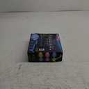 Merkury Innovations FlexGlo Flexible Multi-Colored LED Light Strips, RGBW LED Party Lights with Adhesive Backing and Remote Control. Outdoor and Indoor Strip Lights with Adhesive Tape, 12 ft