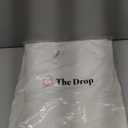 The Drop Women's Hellen Strapless Mixed Media Maxi Dress (White) XL