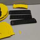 Mouse Trap Bucket Flip Lid, 5 Gallon Bucket Mouse Trap, Auto Reset & Slide Mouse Bucket Trap, Reusable Humane Mice Rat Bucket Traps for Indoor Outdoor 3 Pack