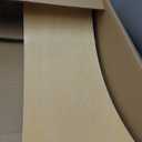 Gentle Monster Wobble Balance Board, Wooden Montessori Toy Rocker Board Natural Wood Kids Toddler Open Ended Learning Toy Yoga Curvy Board for Adult Office Classroom Christmas Gifts