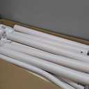 QUICKPLAY Q-Fold Soccer Goal | 30-Second Folding Design for Easy Setup | Portable & Weatherproof uPVC Soccer Goal for Backyard | Durable Post for Adults & Kids