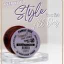 EBIN NEW YORK 24 Hour Edge Tamer - Extreme Firm Hold (8.25oz/ 250ml) - No Flaking, White Residue, Shine and Smooth texture with Argan Oil and Castor Oil